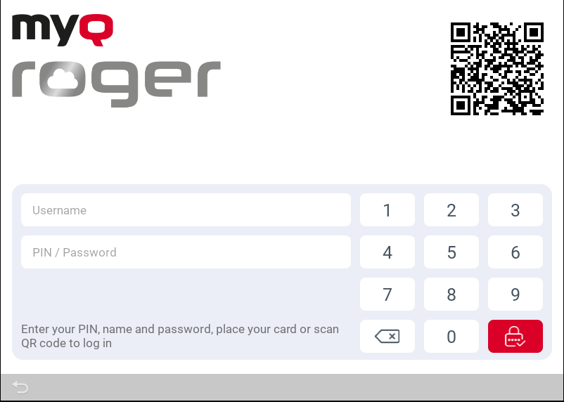 MyQ Roger Login