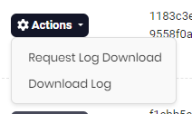 Download logs